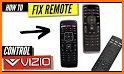 universal vizio remote control related image