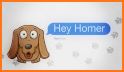 Cute Dog Keyboard Sticker related image