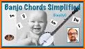 Banjo Chords Flash Cards related image