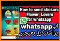 WAStickerApps - Flowers 🌹 Roses related image