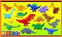 Dinosaur Land: Kids Dino Games related image