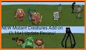 Mutant Creatures Mod for Minecraft PE 2021 related image