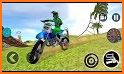 Motocross Dirt Bike stunt racing offroad bike game related image