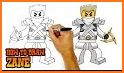 How to Draw Lego Ninjago related image