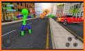 Flying Rope Hero Stickman Game - Grand Crime City related image