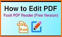 Pdf viewer - PDF editor: PDF Reader free, Edit pdf related image