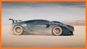 Lamborghini Car Snow Racing related image