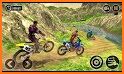 Superheroes Bike Racing Downhill related image