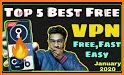 Faster VPN: Unlimited Free & Fast - Secure Private related image