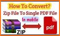 Zip to PDF Converter related image