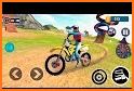 Motocross Dirt Bike stunt racing offroad bike game related image