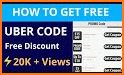 Coupons for Uber Free Rides and Discounts related image