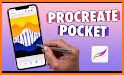 Procreate Pocket Paint related image