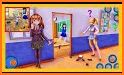 Anime Bad Girl High School Life: Girl Games 2021 related image