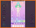 Moon Story dress up girl game related image