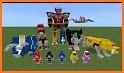 Addon Power Rangers  Mod MC Pocket Edition related image