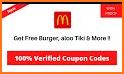 Coupons for Mcdonald's Deals & Discounts Codes related image