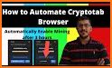 CryptoTab Browser Easy Way For Bitcoin Mining Free related image