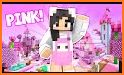 Kawaii World Pink Blocks related image