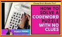 Codewords: figure it puzzles related image