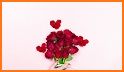 Bouquet of flowers and roses GIF 2020 related image