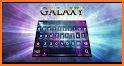 3d Galaxy Unicorn keyboard related image