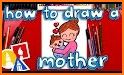 Drawing for kids - Baby draw related image