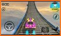 Impossible Car Racing 3d - Stunt Car Games related image