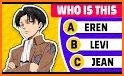 Attack Anime On Titan Quiz Test Wall related image