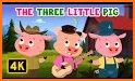 The Three Little Pigs, Bedtime Story Fairytale related image