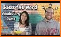 Vocabulary - Word Game related image