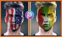 Flag Face Profile Photo Editor related image