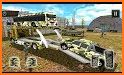 Offroad US Army Cargo Truck Transport Game 2019 related image