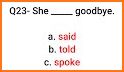 English Quiz related image