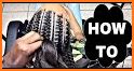 Learn to make braids for hair. related image