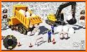 Real Snow Excavator Simulator 2019 related image