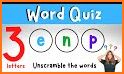 3 Words 1 Pic | WORD Game related image