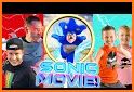 Super Fast Blue Soni Fight Dah Boom Hedgehog related image