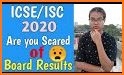 ICSE & ISC Board Exam Result 2020 related image