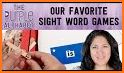 Sight Word Games related image