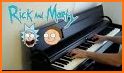 Rick and Morty Piano Theme Song related image