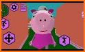 Piggy Neighbor. Family Escape Obby House 3D related image