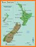 Map of New Zealand offline related image