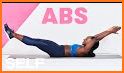 Home Workout - Health Fitness: 30 Day Ab Challenge related image