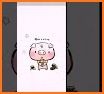 Pink Cartoon Piggy Kawaii Theme related image