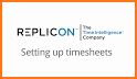 Replicon - Timesheets with GPS related image