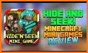 Hide and Seek - mini-game for mcpe related image