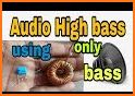 super high volume booster : loud bass amplifier related image