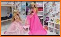 Twin Barbie Doll Bunk Bed, Routine Dress up related image