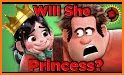 Guess Disney Princess In Wreck it Ralph 2 related image